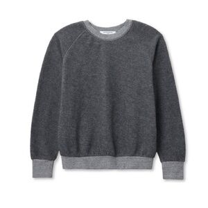NEW Perfectwhitetee Ziggy Dark Heather Gray Sweatshirt- XL